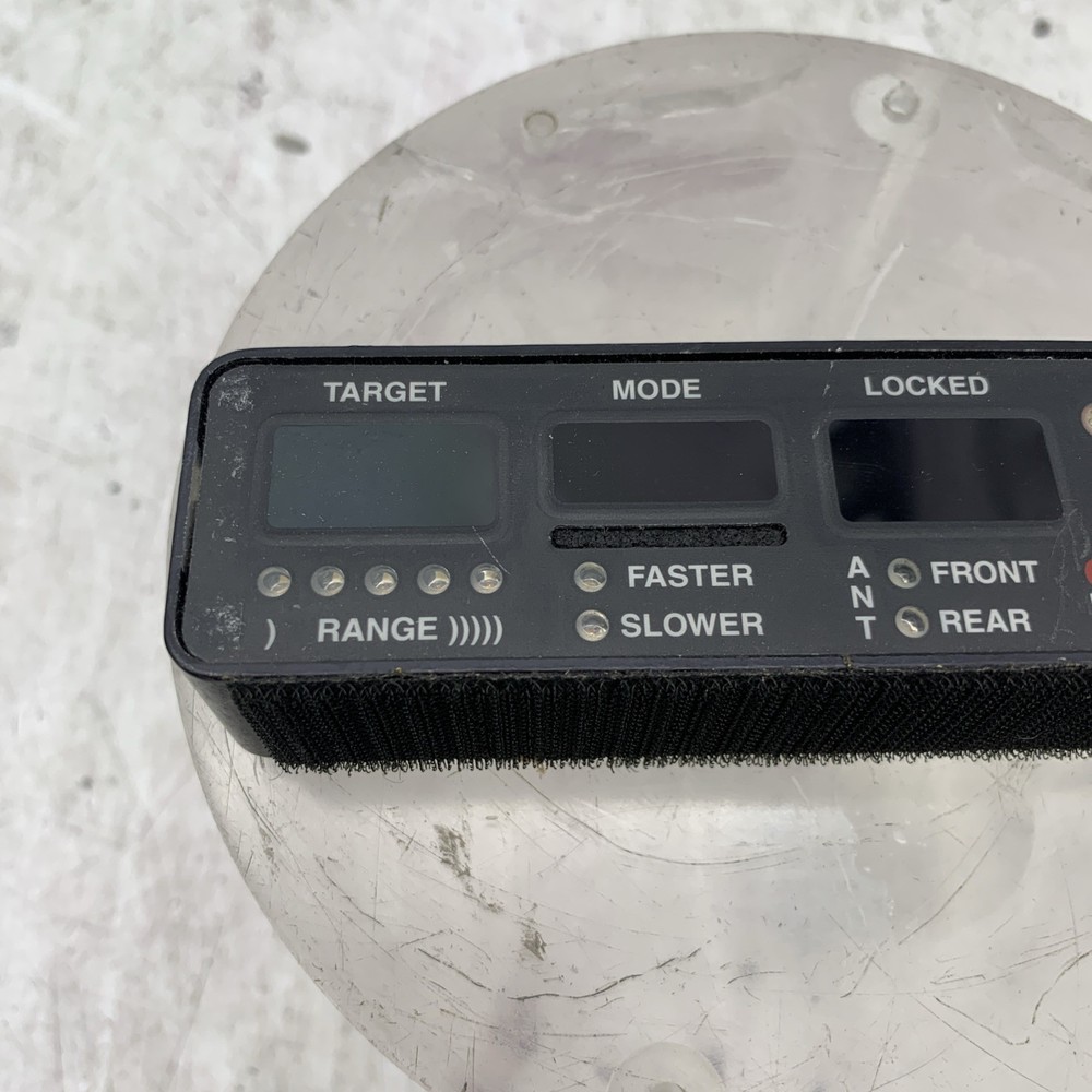 Genesis II Directional Police Radar Faceplate Only.