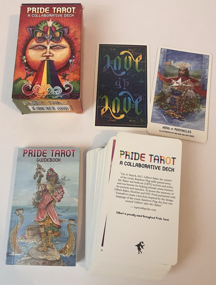 Pride Tarot A Collaborative Deck And Guidebook