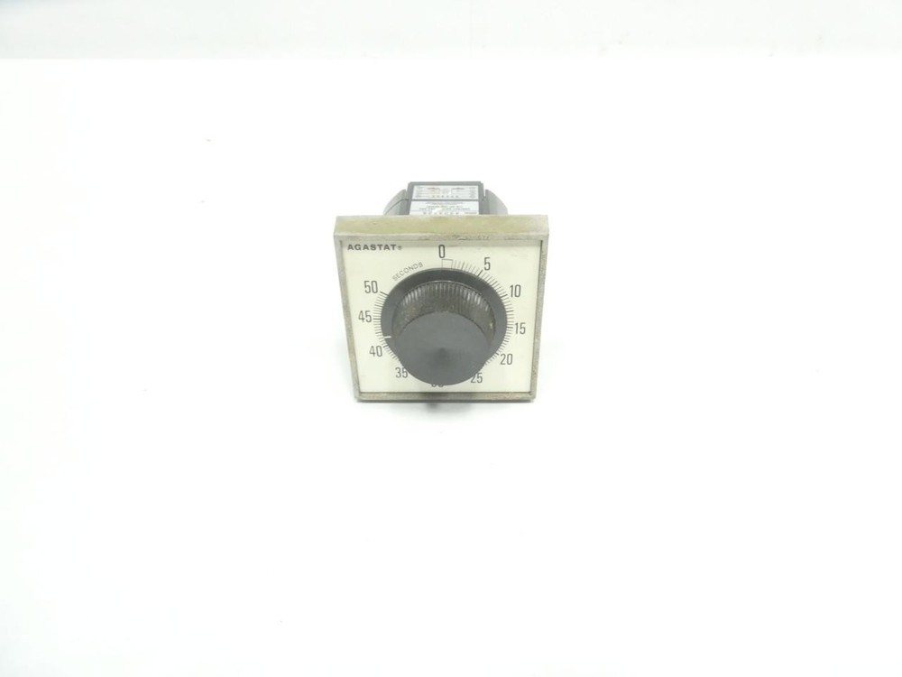 Agastat 2452X10D Time Delay Relay 2.5-50sec 130v-dc