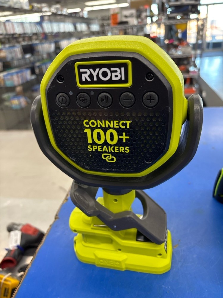 RYOBI SPEAKER PCL615 *TOOL ONLY* (C26027742)