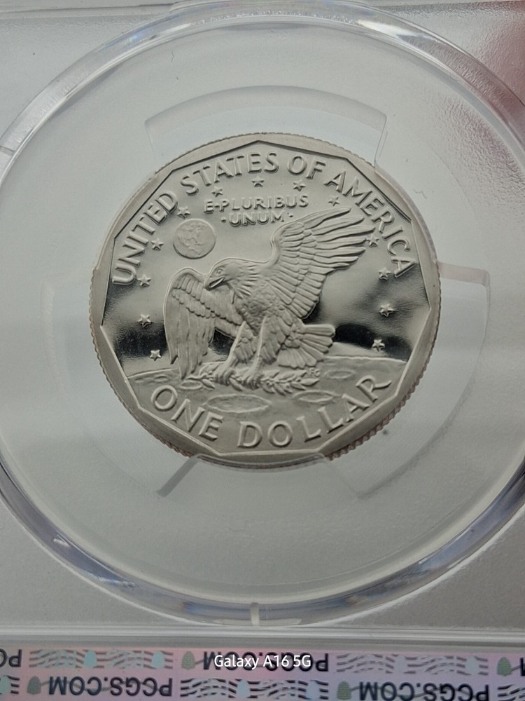 1979 S Susan B Anthony Dollar Type 2 PCGS PR70DCAM