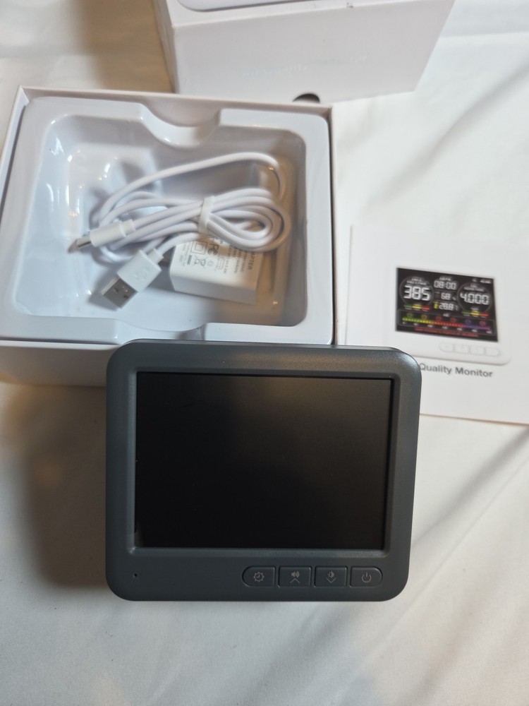 Air Whisper Air Quality Detector Model Ak28