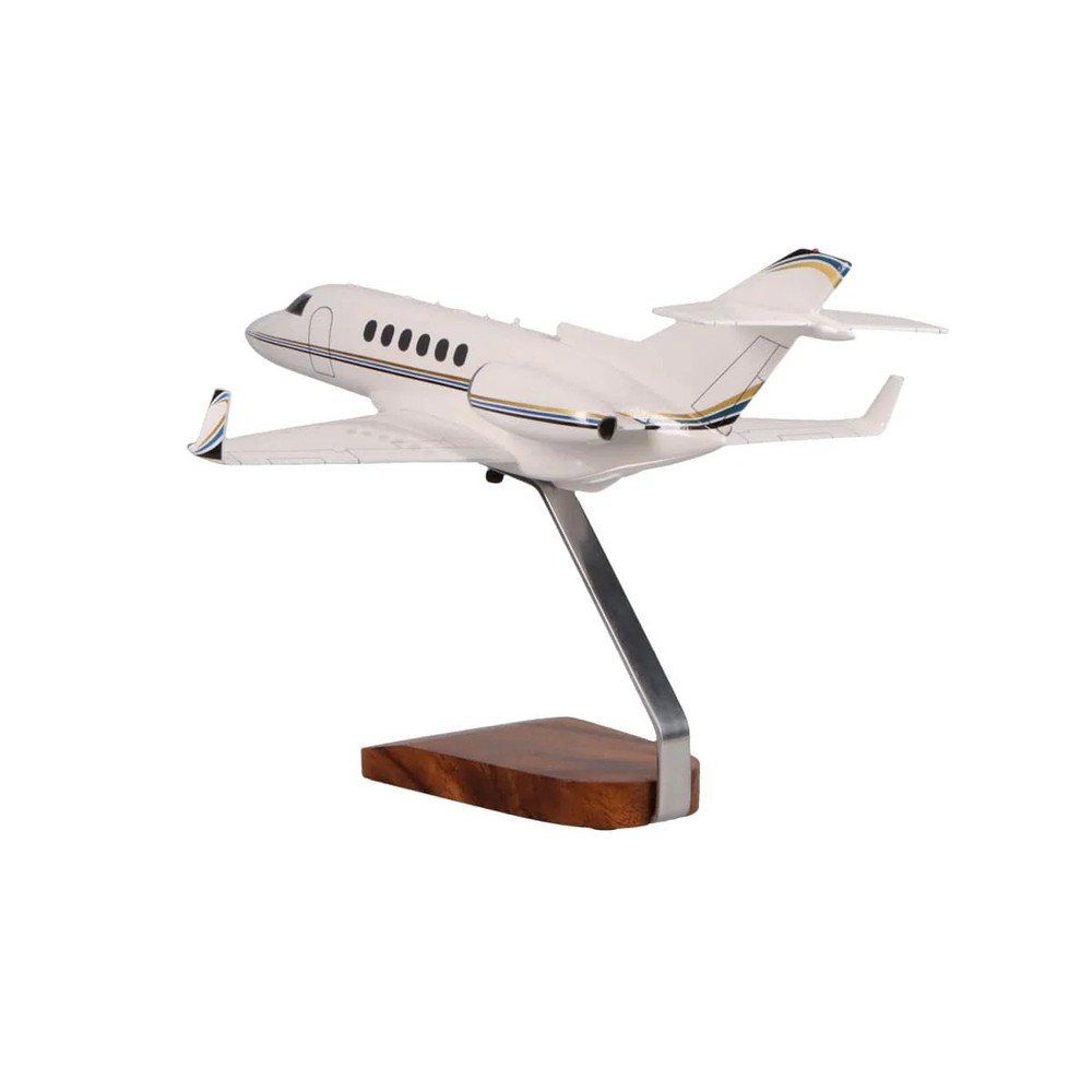 NEW Hawker 850XP Large Mahogany Model