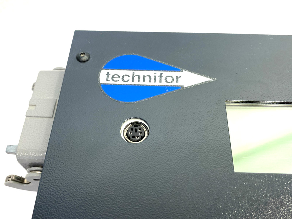technifor UC112p/c Marking System Control Unit / Processor Module 24VDC 110W