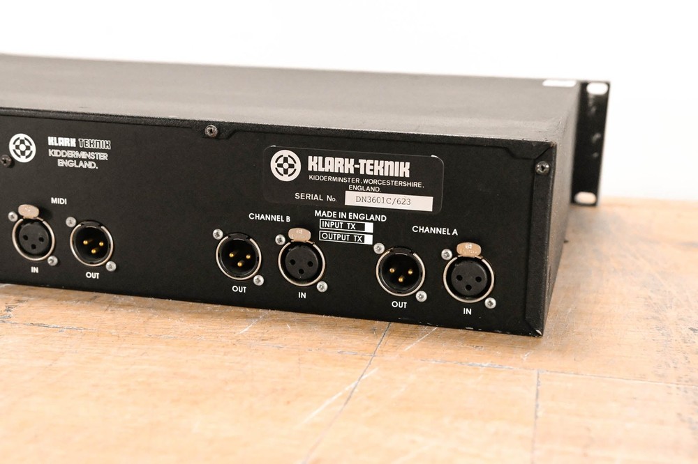 Klark Teknik DN3601 Programmable Slave Graphic Equalizer CG01XRW