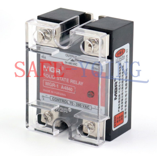 1PCS MGR MGR-1 A4840 40A Solid State Relay New