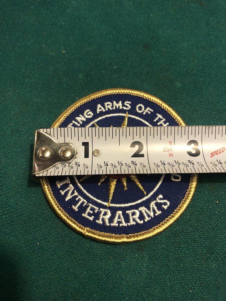 Interarms Gun Company Patch. Gun Patch