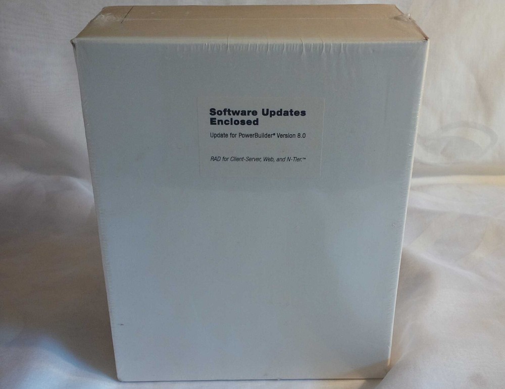 Powerbuilder Enterprise UPDATE For PowerBuilder 8.0 RAD for Client Server, WEB +