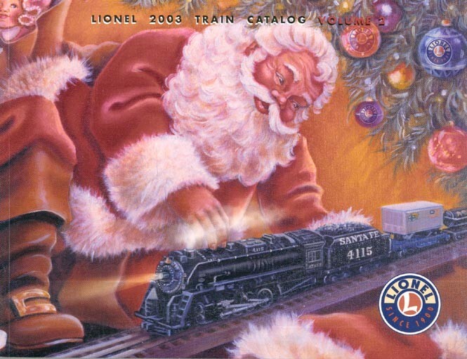2003 Lionel Train Catalog Volume 2
