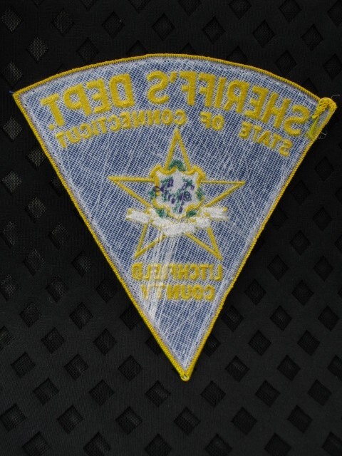 Connecticut LITCHFIELD COUNTY SHERIFF'S DEPT Patch