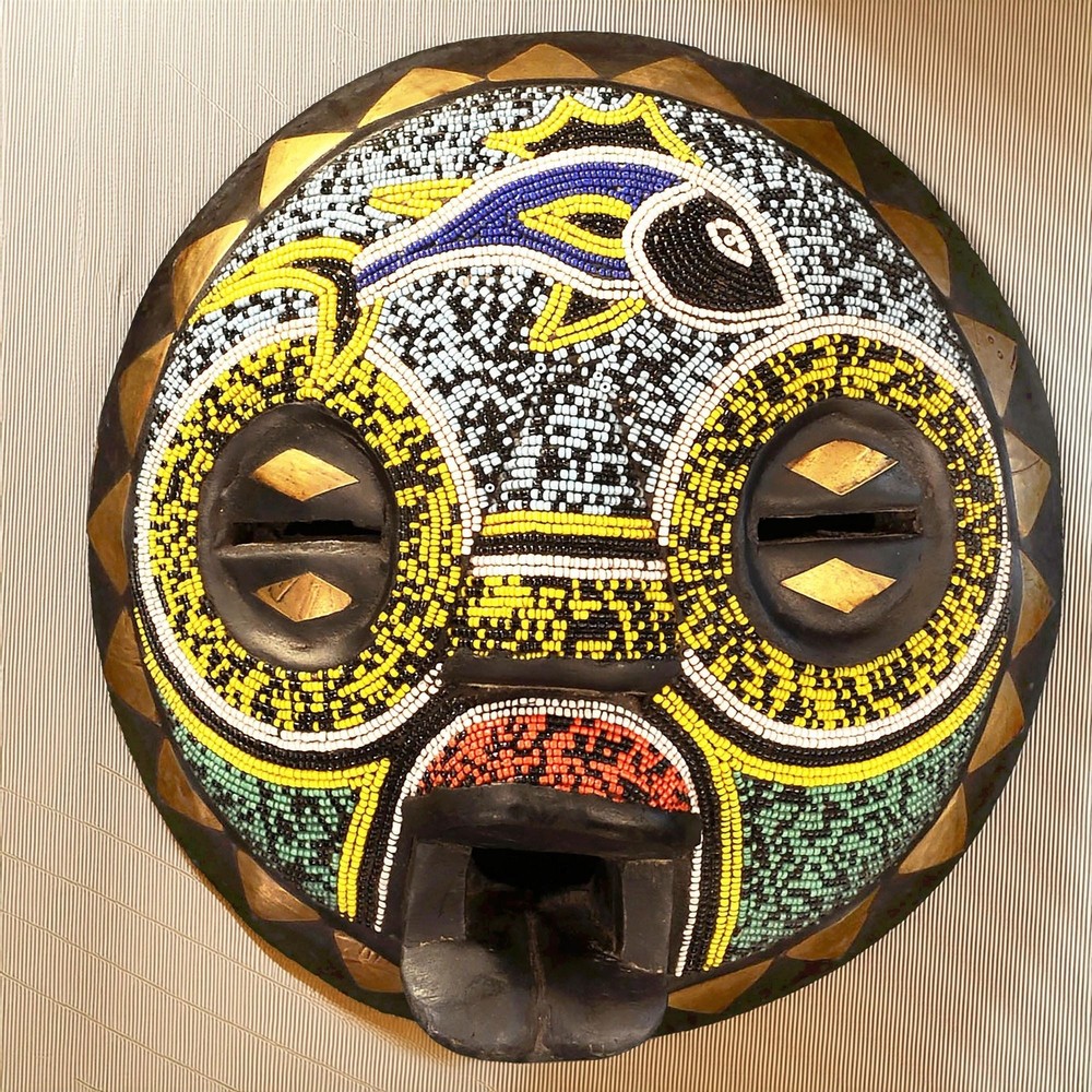 African Baluba Mask 58
