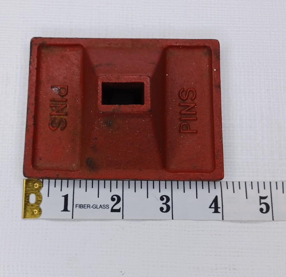 W H Collins Pins Holder Cast Iron