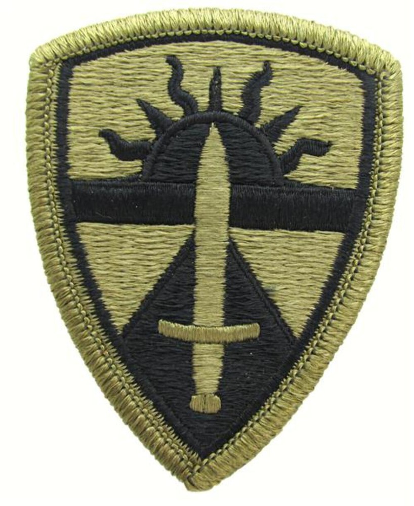 Test and Evaluation Command OCP Patch - U.S. Army Patch