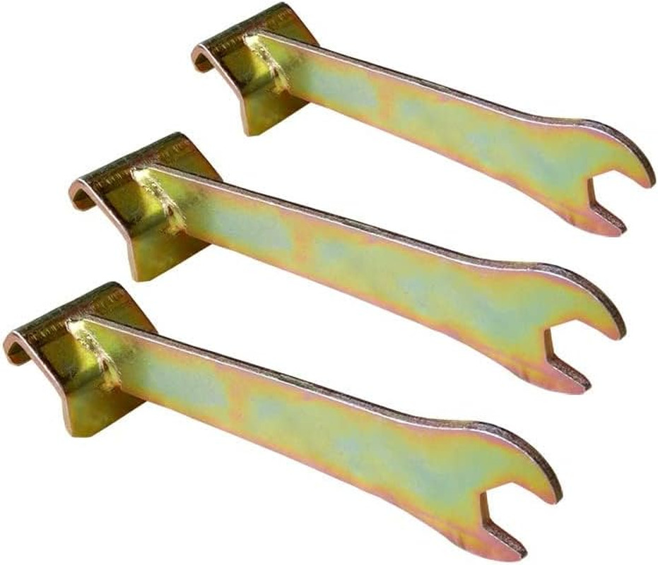 2-Pack Heavy Duty Cleat Lever Lock Tools for TDC/TDF/HVAC Duct Clamping