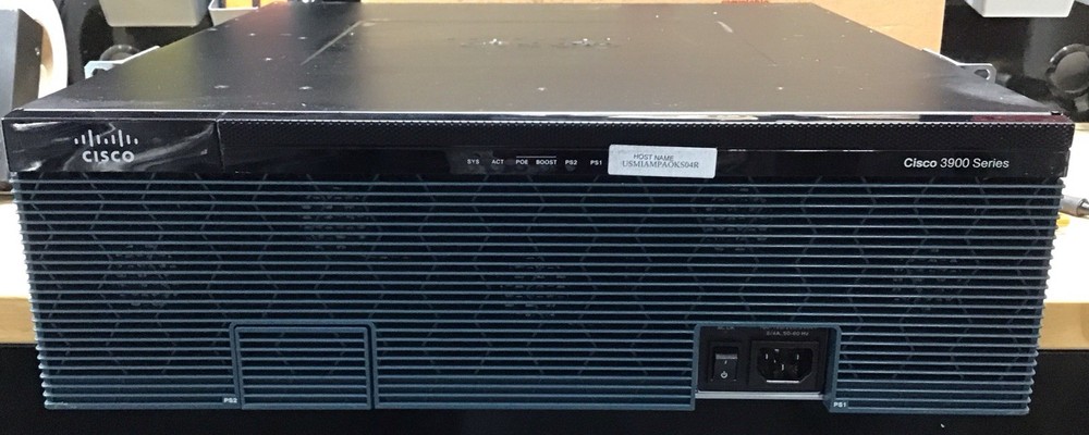 Cisco 3945A Integrated Services Router