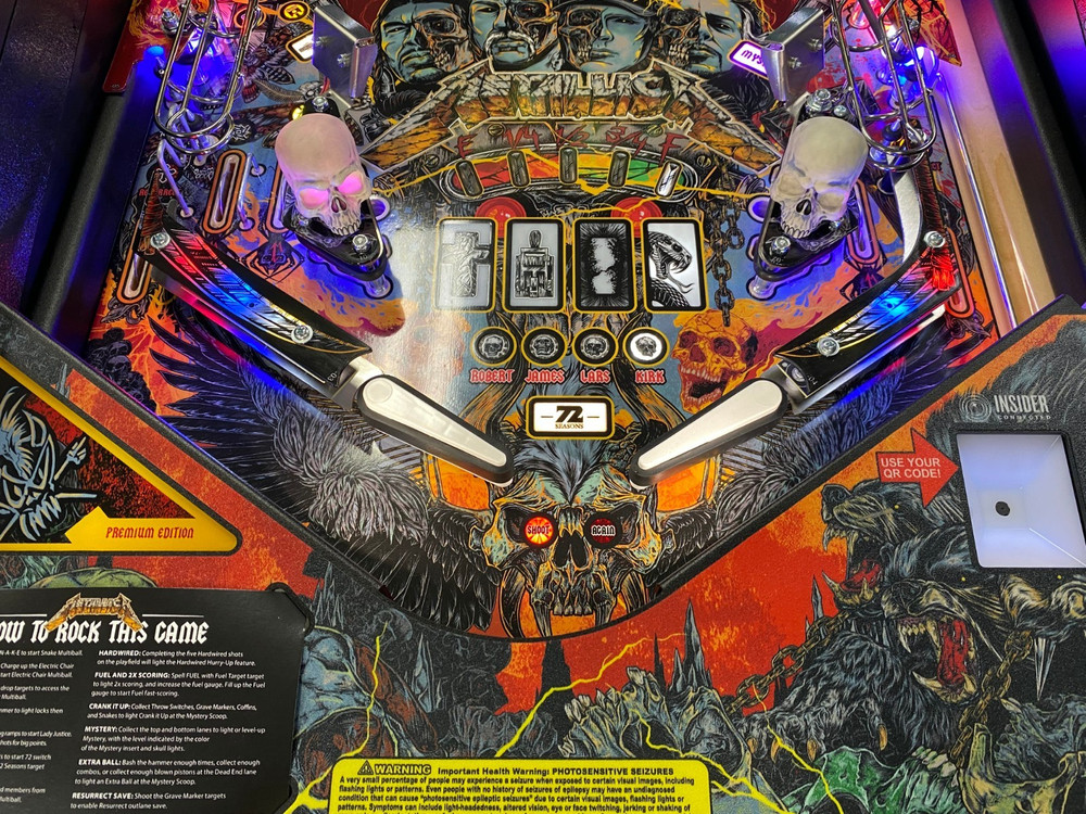 Metallica Remastered Pinball