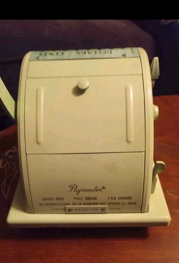 paymaster check writer