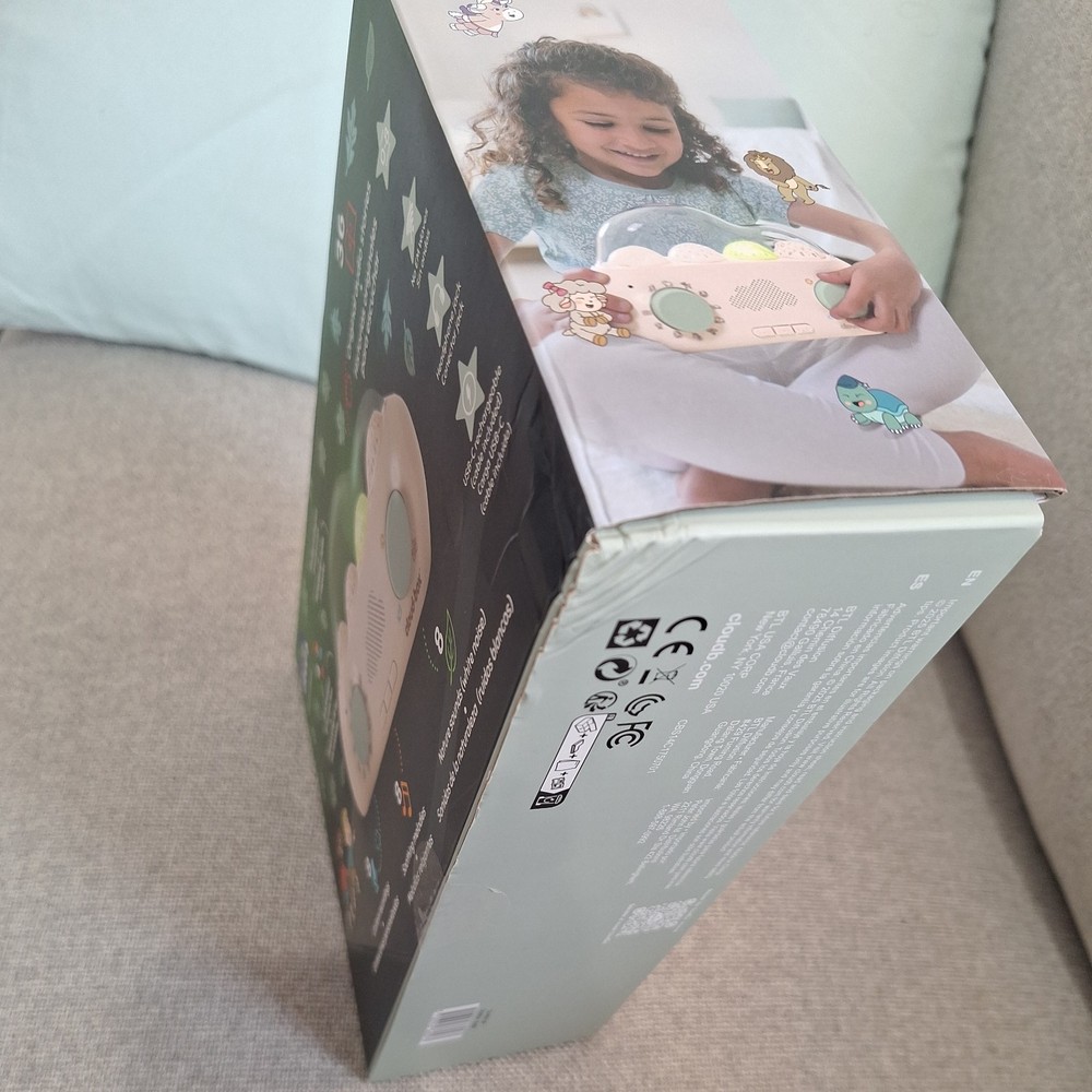CloudBox – My First Dream Box Nightlight Projector & Storyteller Cloud B