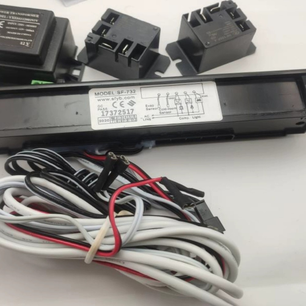 1PCS NEW FIT FOR SF-732 Display Cabinet Electronic Temperature Controller