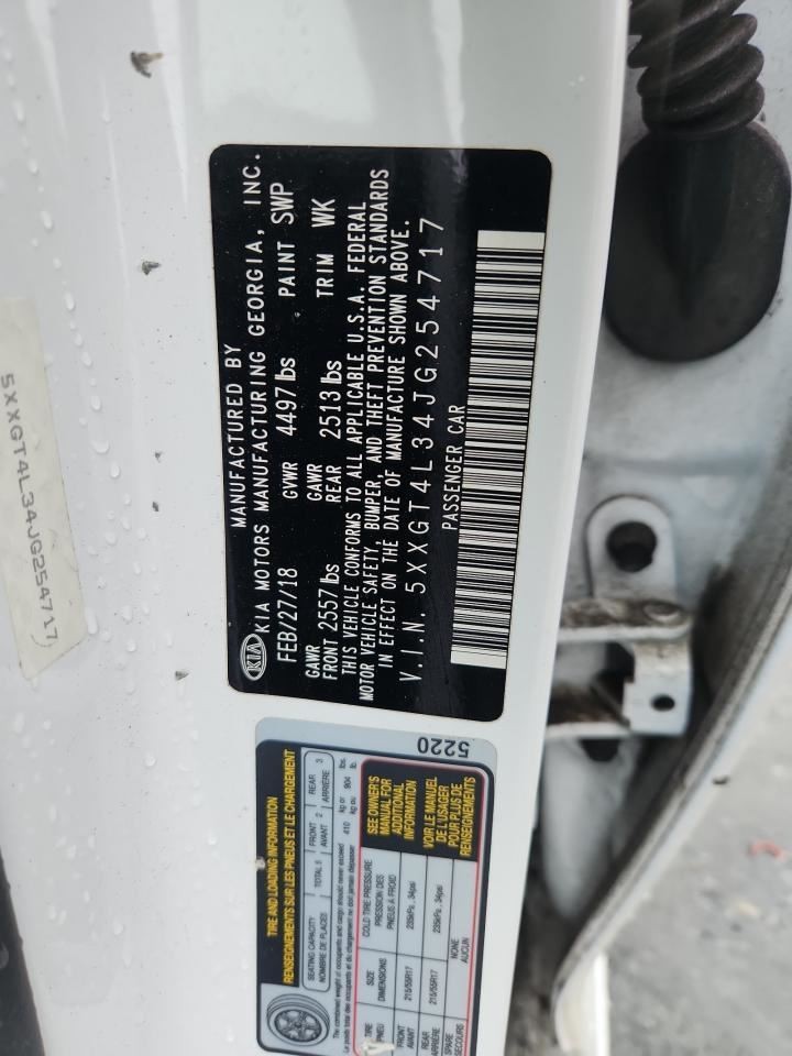 OPTIMAKIA 2018 Glove Box 4825480