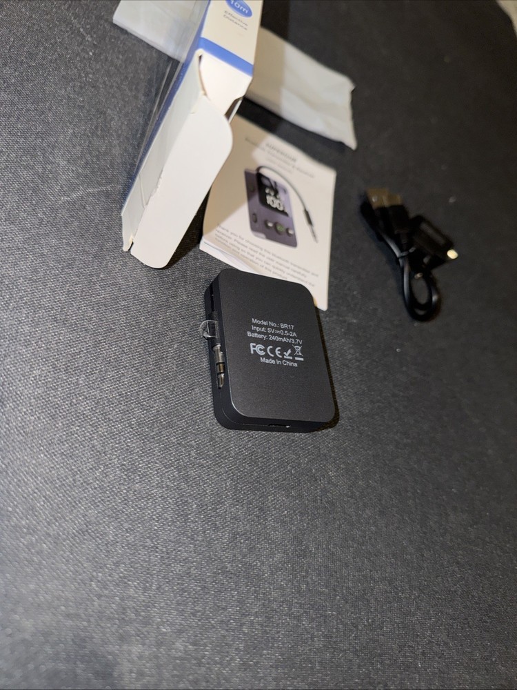 BT 5.3 Transmitter Receiver 2-in-1 Dual Connection