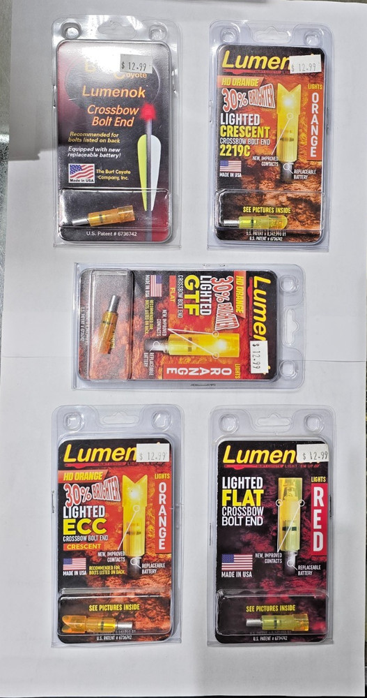 Burt Coyote Lumenok Single