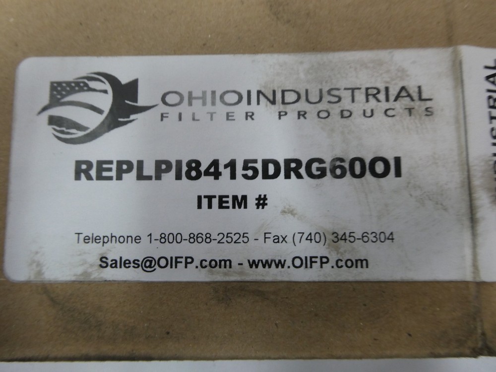 Mahle REPLPI8415DRG60OI Hydraulic Filter Element