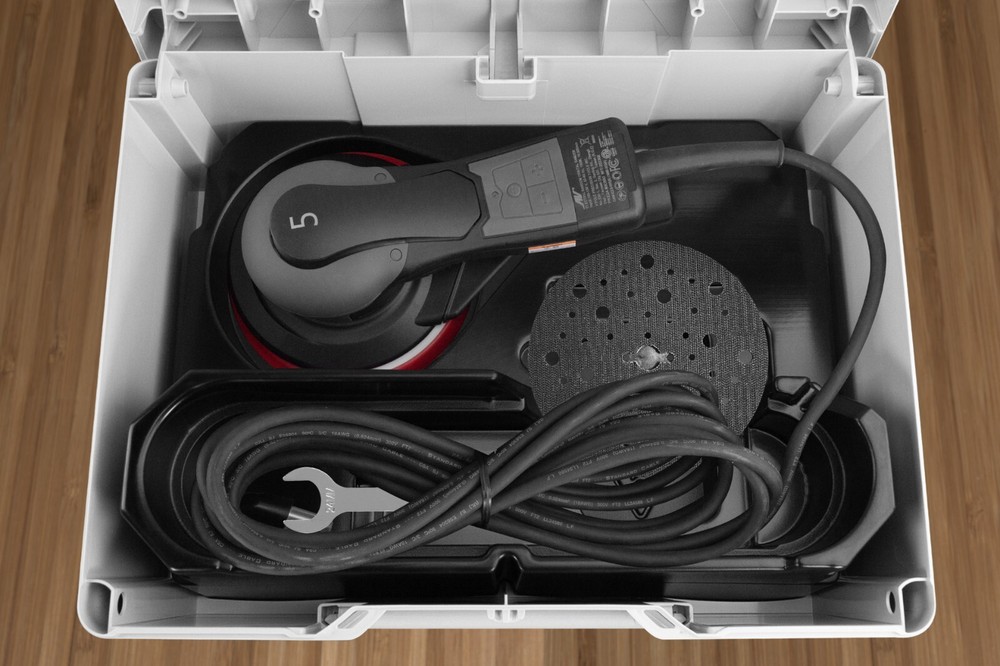 AirVANTAGE 6" Gen2 PLUS Electric ROS Kit - 3/16" Orbit: Hook & Loop