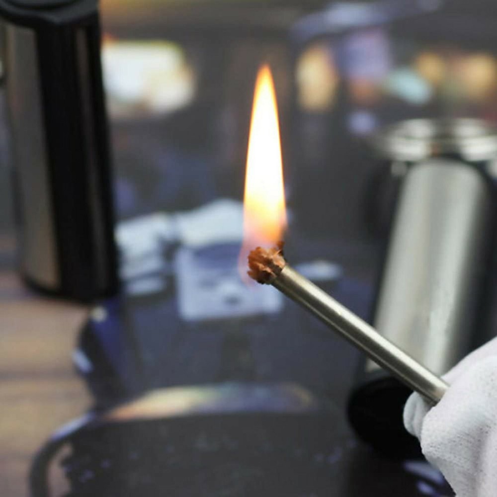 Lighter Flint Magnesium Emergency Fire Starter Camp Survival Refill Waterproof