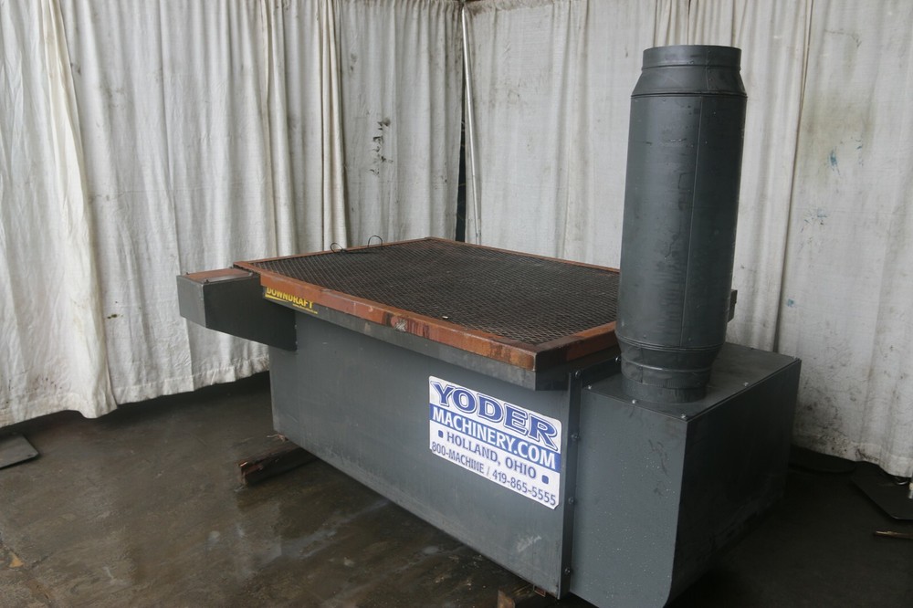 4' X 6' DOWNDRAFT WELDING TABLE: YODER #69750