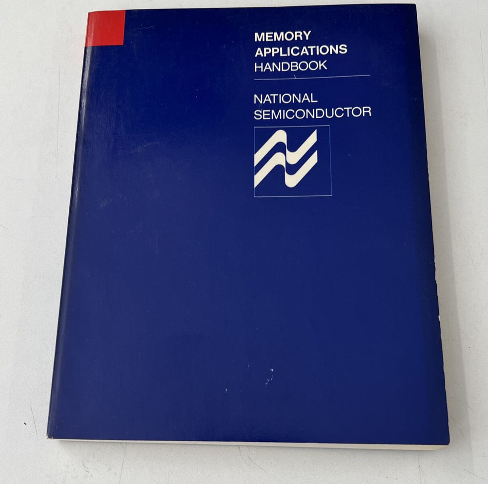 Electronics Manual National Semiconductor Memory Databook 1978