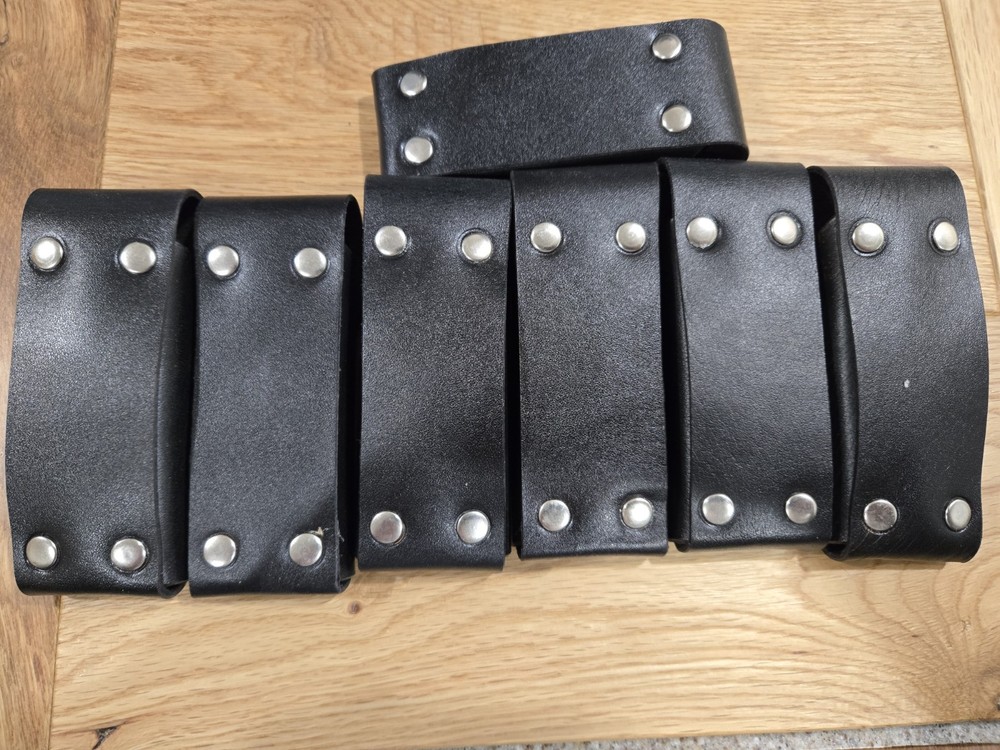 Lot Of 7 Second Quality Sheaths