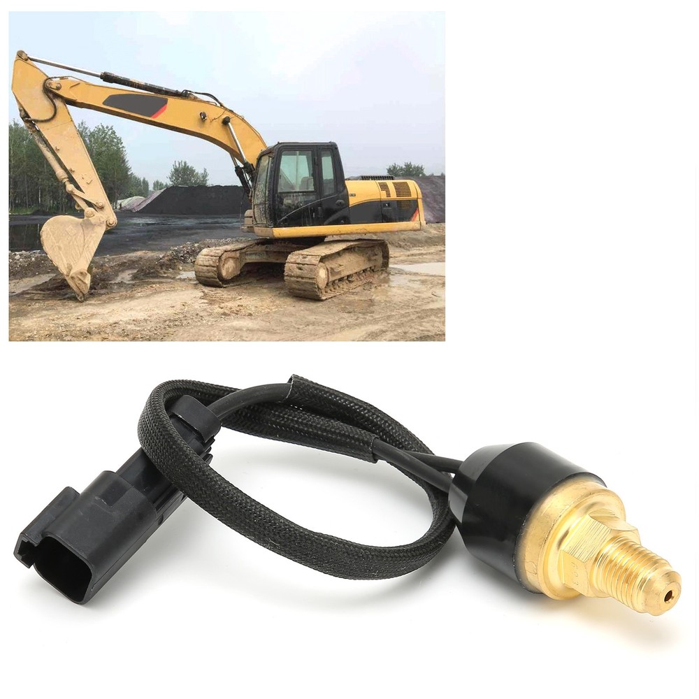 Pressure Sensor Detection Switch Assembly Replacement For E320D Excavator New
