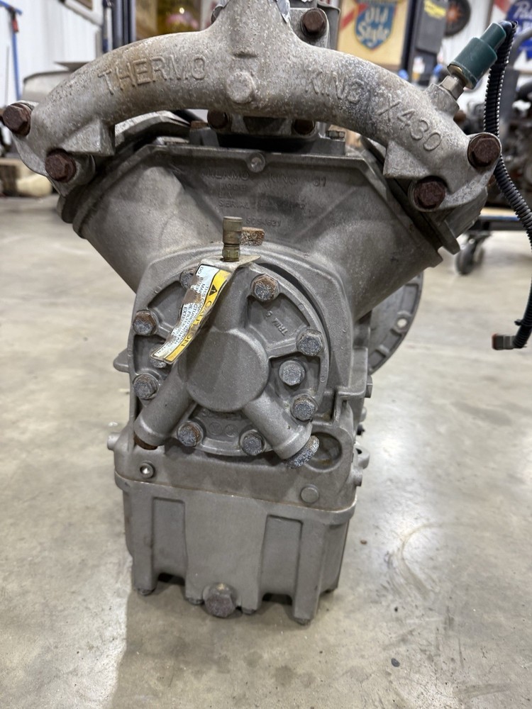 THERMO KING AIR COMPRESSOR MODEL X430P