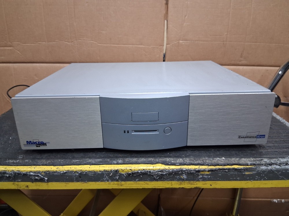 Macro System  Casablanca Kron