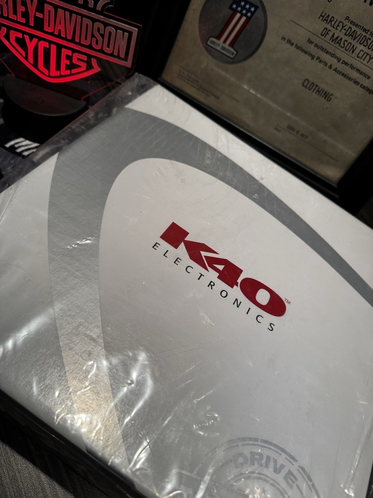 K40 🛞💨 RL 200i Single Radar Detector NEW In Box