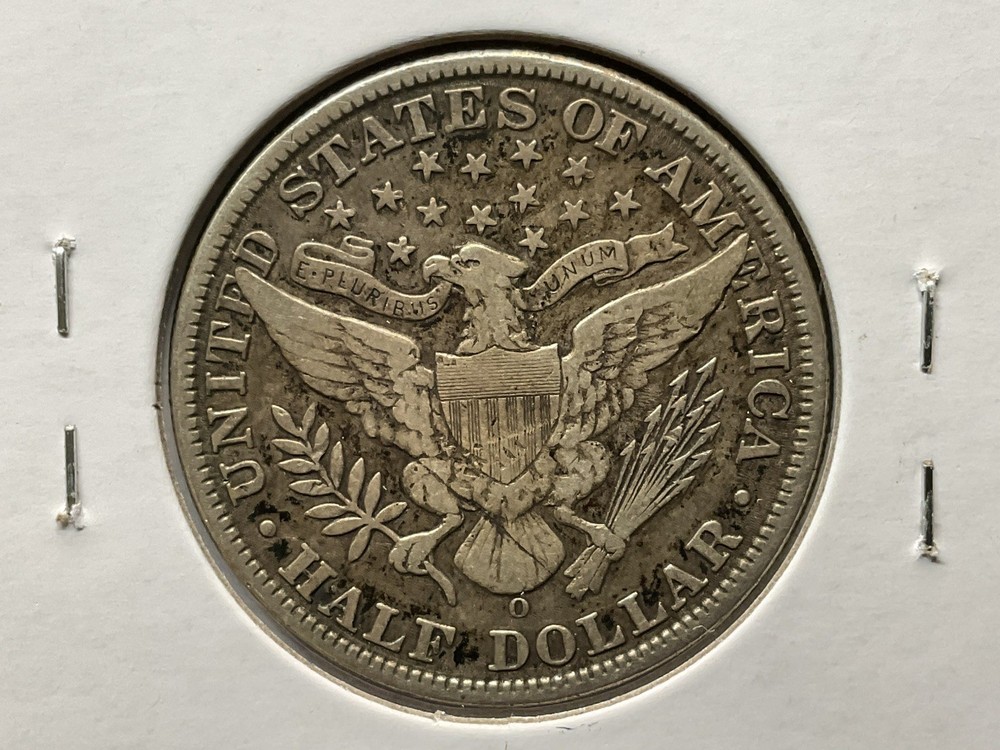 1908-O Barber Half