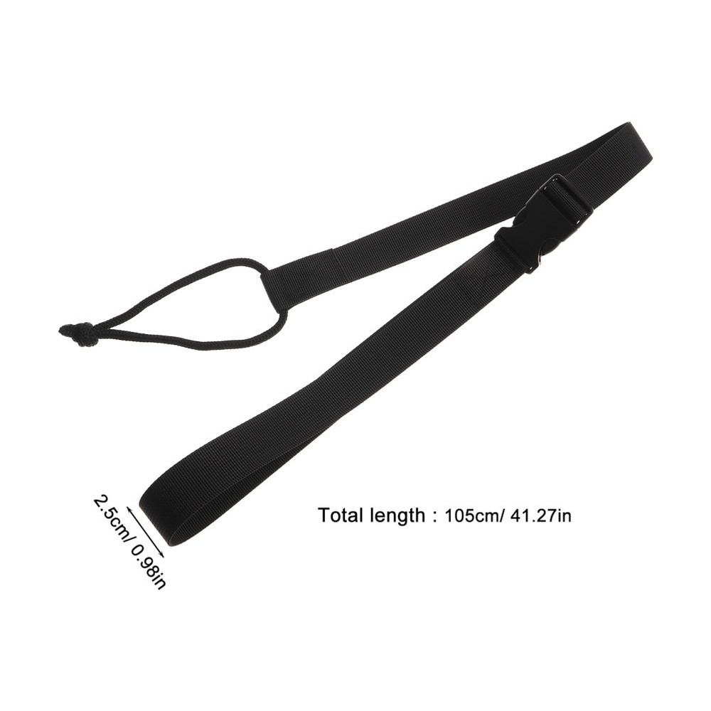 2 Pcs Snowboard Leash Binding Strap Straps Replacement Parts for