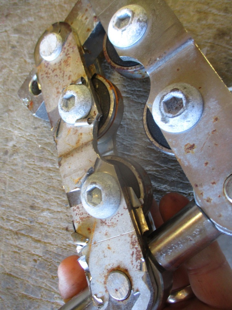 Used Clever-Tech Hose End Crimping Tool, No Kit or Accy