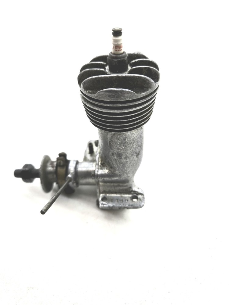 1946 Cannon .29??? Spark Ignition Model Airplane Engine M5