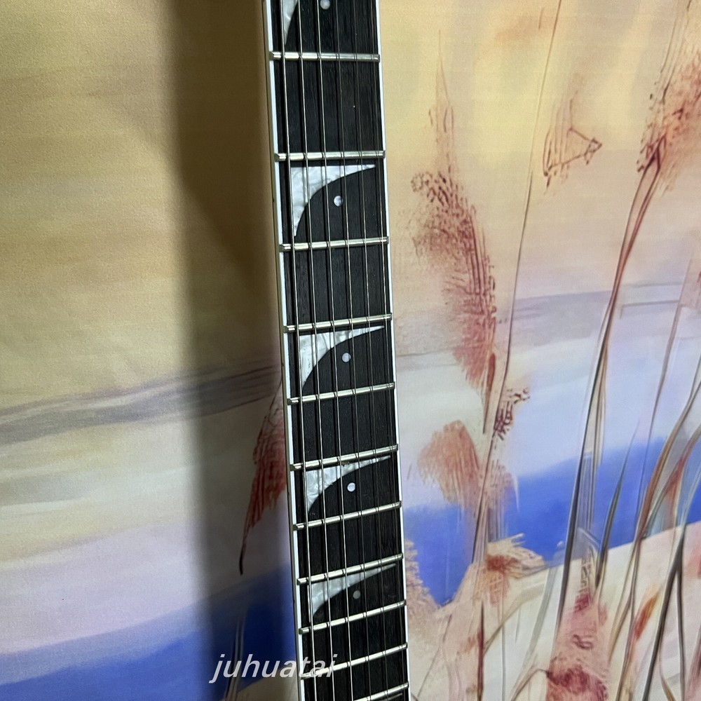 Solid Electric Guitar Dave Mustaine V Rust In Peace Active pickup 6 strings