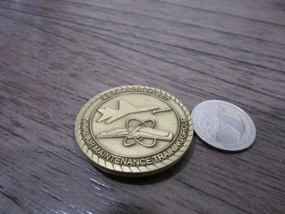 USMC Naval Air Maintenance Training Group Challenge Coin #399M
