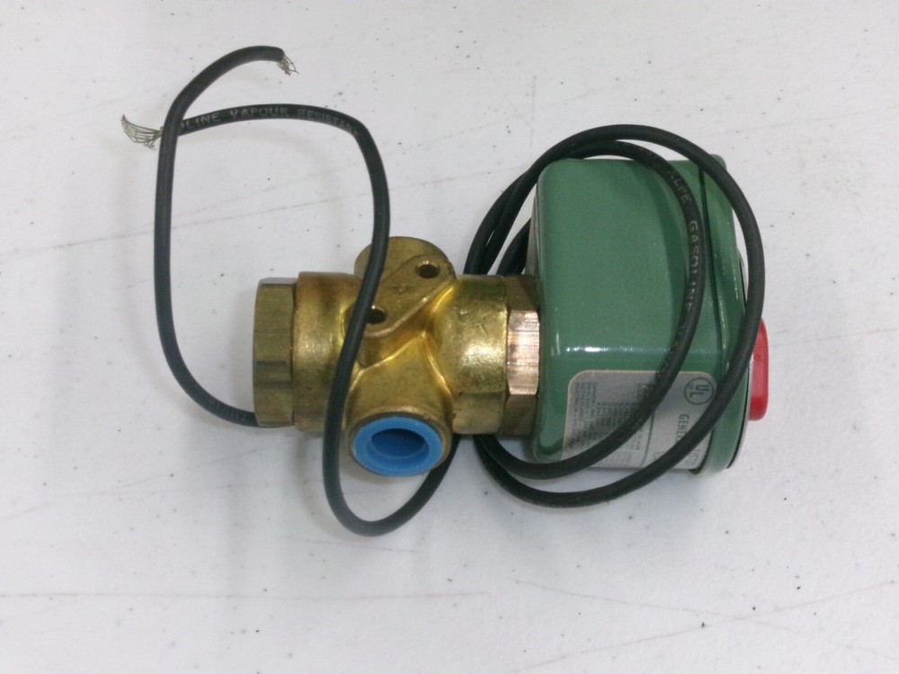 8320A89-24DC-ASCO ASCO VALVE 3WNC 1/4FPT