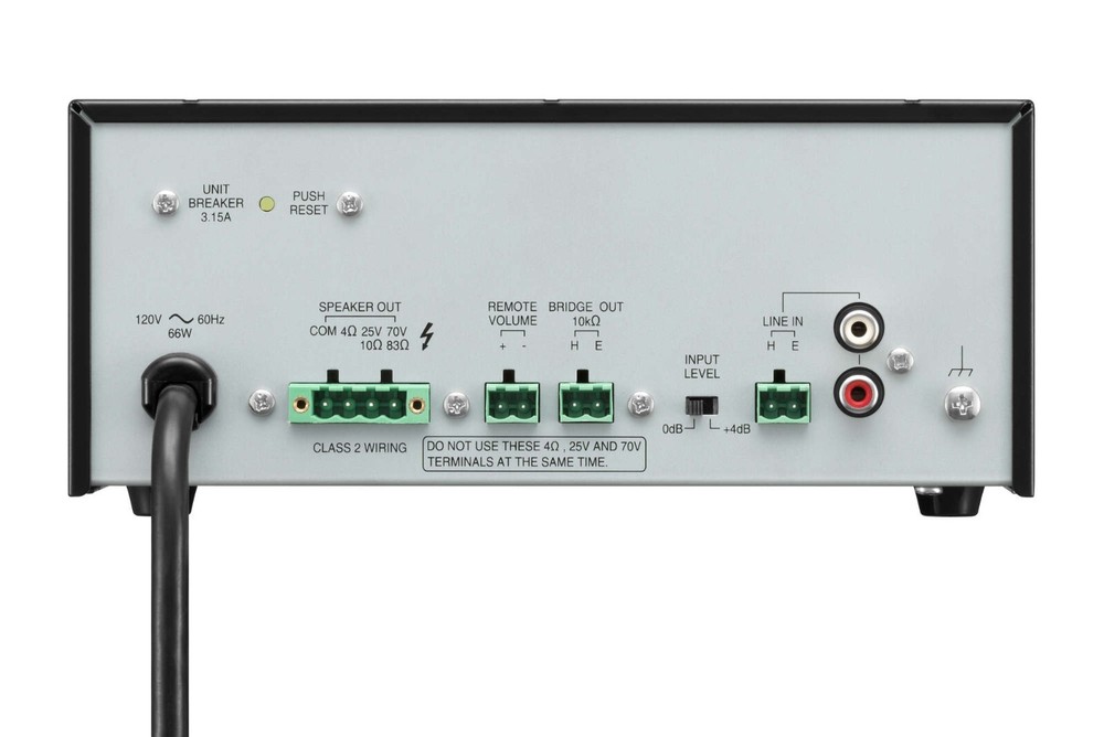 TOA BA-260 Power Amplifier