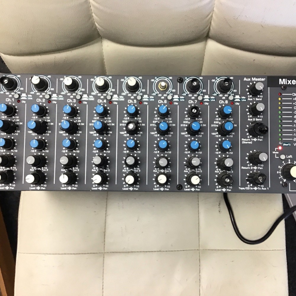 Ashley MX-508 Stereo Line Mixer
