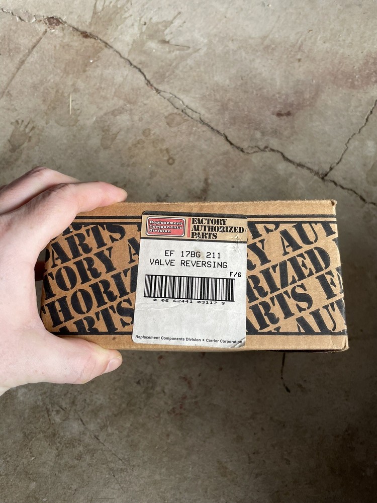 Carrier Valve Reversing EF 17BG 211