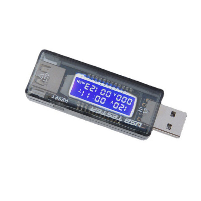 Current 4-20v Check Performance Usb Cable Tester Kws-V21 Fast Charging