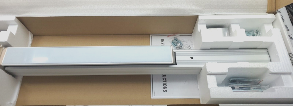 1000R 33" US32D Design Hardware Aluminum Push Bar Exit Rim Exit Device