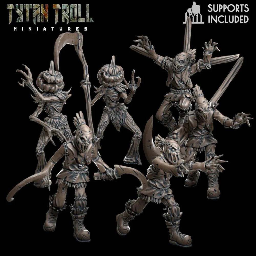 Scarecrow Bundle Miniature