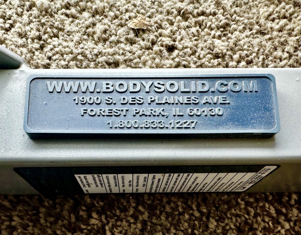 Body-Solid - Powerline Cable Crossover Machine PCCO90X